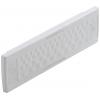 Weidmüller CABTITE EP B 24/50 GY destička pro kabelové průchodky Tloušťka montážní desky (max.) 4 mm termoplast šedá 10 ks Weidmüller CABTITE EP B 24/50 GY destička pro kabelové průchodky Tloušťka montážní desky (max.) 4 mm termoplast šedá 10 ks