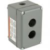 Pouzdro regulační stanice, řada: Harmony, průměr výřezu: 30 mm Hliník Schneider Electric, počet výřezů: 2