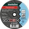 Metabo 616167000 řezný kotouč rovný 230 mm 25 ks Nerezová ocel