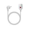 Prodlužovací kabel 1 zásuvka 3m DPM PS63W Prodlužovací kabel 1 zásuvka 3m DPM PS63W