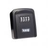 Trezor na klíče K60175D, Odlitek, Černá, hloubka: 37 mm, výška: 75 mm Kasp