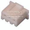 Zásuvka HSU H7000-03PW0000R, 1×3 pin, rozteč 2,5 mm