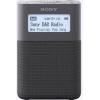Sony XDR-V20D radiobudík DAB+, FM AUX šedá