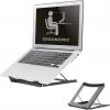Neomounts NSLS075BLACK podložka pod notebook nastavitelná výška, sklopné