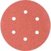 PFERD TOOLS 45017110 brusné papíry pro excentrické brusky Zrnitost 100 (Ø) 150 mm 25 ks