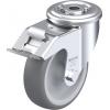 Blickle 606590 LER-TPA 102G-FI Otočné kolečko s brzdou Ø kola: 100 mm nosnost (max.): 110 kg 1 ks