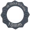 KS Tools 9131418 Vykružovač matic, 10 mm