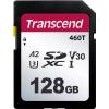 Transcend TS128GSDC460T-VS1 paměťová karta SD Retail 128 GB vhodné pro průmyslová použití, výkonná technologie 3D NAND