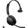 Jabra Evolve2 65 monaural Headset otevřená (On Ear) Bluetooth® mono černá regulace hlasitosti, Indikátor nabití, Vypnutí zvuku mikrofonu telefon Jabra Evolve2 65 monaural Headset otevřená (On Ear) Bluetooth® mono černá regulace hlasitosti, Indikátor nabití, Vypnutí zvuku mikrofonu telefon