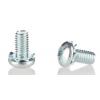 RS PRO Šroub s podložkami, Lesklý zinek, Ocel Kónická, délka: 6 mm Vnější zub RS PRO Šroub s podložkami, Lesklý zinek, Ocel Kónická, délka: 6 mm Vnější zub