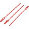LAPP 61710040, KABELBINDER QUICK TIE 120 X 3,5 RD, stahovací pásky, červená, 100 ks
