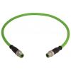 Kabel ovladače snímače, A: Vnější, A: Rovný 4, B: Přímý, B: Vnější, 250V 12, IP67, řada: M12 HARTING 40 m Kabel ovladače snímače, A: Vnější, A: Rovný 4, B: Přímý, B: Vnější, 250V 12, IP67, řada: M12 HARTING 40 m