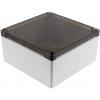 Hammond Electronics 1554 PC SL 1554WA2GYSL univerzální pouzdro polykarbonát šedá 1 ks Hammond Electronics 1554 PC SL 1554WA2GYSL univerzální pouzdro polykarbonát šedá 1 ks