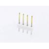 Molex pinová lišta (standardní) 4, rozteč 2.54 mm, 22102041, 1 ks Bulk Molex pinová lišta (standardní) 4, rozteč 2.54 mm, 22102041, 1 ks Bulk
