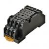 Omron Objímka relé pro Mikrorelé s miniaturním napájením 14 250V ac Lišta DIN Omron Objímka relé pro Mikrorelé s miniaturním napájením 14 250V ac Lišta DIN