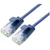 Roline 21.15.3940 RJ45 síťové kabely, propojovací kabely CAT 6A U/UTP 0.15 m modrá nestíněný, bez halogenů, samozhášecí 1 ks Roline 21.15.3940 RJ45 síťové kabely, propojovací kabely CAT 6A U/UTP 0.15 m modrá nestíněný, bez halogenů, samozhášecí 1 ks