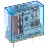 Finder Výkonové relé SPDT Montáž na plošný spoj 10A 24V dc 40