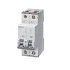 Siemens Miniaturní jistič, rozsah: 5SY 2pólový 4A vypínací výkon 10 kA, charakteristika: Typ B, rozsah: SENTRON 400V ac Siemens Miniaturní jistič, rozsah: 5SY 2pólový 4A vypínací výkon 10 kA, charakteristika: Typ B, rozsah: SENTRON 400V ac