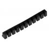 Příslušenství skříně, řada: 1591 Hammond, ABS Adaptér karty pro desku plošných spojů 1591, 1590 L-R IP54 5 mm M3, délka: Příslušenství skříně, řada: 1591 Hammond, ABS Adaptér karty pro desku plošných spojů 1591, 1590 L-R IP54 5 mm M3, délka: