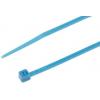 Stahovací páska Nerozpojitelné 203 mm 2.5mm Modrá Nylon 66 RS PRO Stahovací páska Nerozpojitelné 203 mm 2.5mm Modrá Nylon 66 RS PRO