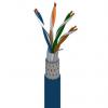 Belden Cat5e Ethernetové kabely, řada: 7921A, Černá, Polyvinylchlorid 305 m, typ pláště: Stíněné Stíněný