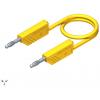 Hirschmann Test & Measurement CO MLN SIL 150/1 měřicí kabel lamelová zástrčka 4 mm lamelová zástrčka 4 mm 1.50 m žlutá 1 ks Hirschmann Test & Measurement CO MLN SIL 150/1 měřicí kabel lamelová zástrčka 4 mm lamelová zástrčka 4 mm 1.50 m žlutá 1 ks