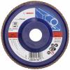 Bosch Accessories 2608607367 X551 vějířovitý brusný kotouč Průměr 125 mm Ø otvoru 22.33 mm Zrnitost 80 ocel 1 ks