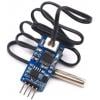 Teplotní sonda NTC 10 kΩ, RS485 MODBUS RTU, 12 V DC, 0,5 m Teplotní sonda NTC 10 kΩ, RS485 MODBUS RTU, 12 V DC, 0,5 m