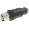 Kulatý konektor, počet kontaktů: 4, Kabel, velikost: M12 Omron, pohlaví kontaktu: Vnitřní, orientace těla: Rovný Kulatý konektor, počet kontaktů: 4, Kabel, velikost: M12 Omron, pohlaví kontaktu: Vnitřní, orientace těla: Rovný