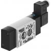 Pneumatický solenoidový ventil 3/2, 5/2-cestný, Převoditelné, řada: VSNC-FC-M52-MD-G14-FN-1A1+G Elektřina, max. průtok: