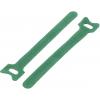 TRU COMPONENTS TC-MGT-150GN203 kabelový manažer na suchý zip ke spojov...