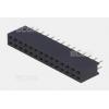 Dutinková lišta DS1023-2X14S21, 2×14 kontaktů, 2,54 mm, Ni+Au