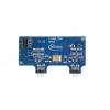 Demo deska Dceřiná karta MOSFET Infineon KIT_LGDB_BOM003, pro použití s: Nízkonapěťové šířitelné demonstrační desky s
