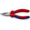 Kombinované kleště 1, celková délka: 145 mm, Vanadová elektrická ocel Špičatý Knipex Kombinované kleště 1, celková délka: 145 mm, Vanadová elektrická ocel Špičatý Knipex
