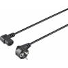 Sygonix SY-5042710 IEC kabel černá 2.00 m