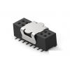 Patice PCB, řada: 1MM-R, orientace těla: Svislé, rozteč: 1 mm Deska-deska, počet kontaktů: 16, počet řad: 2, Deska