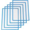 Ultradex 889007 informační rámeček magnetický modrá (š x v) 225 mm x 312 mm DIN A4 Ultradex 889007 informační rámeček magnetický modrá (š x v) 225 mm x 312 mm DIN A4
