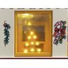Massoth 8129580 Weihnachtsbaum venkovní osvětlení trvalé světlo s LED Vhodná pro (modelová železnice): budova 1 sada