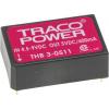 TRACOPOWER Měnič DC/DC THB 3, výstup: 5 V dc 4 kV ac, Vin 9V dc 600 mA, Vin 4.5V 3 W -40 °C 85 °C Montáž na plošný spoj TRACOPOWER Měnič DC/DC THB 3, výstup: 5 V dc 4 kV ac, Vin 9V dc 600 mA, Vin 4.5V 3 W -40 °C 85 °C Montáž na plošný spoj