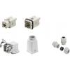 RockStar&reg; HDC kits-Heavy Duty Connectors, Kit, HA, Size: 1, Poles:...