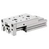 Pneumatický válec s vedením, řada: ELS RS PRO, vývrt: 12mm, délka: 50 mm Dvojčinný Pneumatický válec s vedením, řada: ELS RS PRO, vývrt: 12mm, délka: 50 mm Dvojčinný