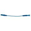 KS Tools 150.0963 propojovací kabel zásuvka 4 mm - zásuvka 6 mm modrá 1 ks