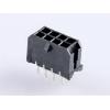 Molex vestavná pinová lišta (standardní) 440670801, 1 ks Tray
