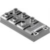 Weidmüller 1504420000 IE-SW-IP67T-5M12 průmyslový ethernetový switch 10 / 100 MBit/s