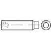 TOOLCRAFT TO-5358144 závitový kolík M6 50 mm nerezová ocel A4 25 ks
