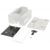 Hammond Electronics 1597KIT6MPI4 Montážní sada DIN Vhodné pro (vývojové sady): Raspberry Pi® 4 Hammond Electronics 1597KIT6MPI4 Montážní sada DIN Vhodné pro (vývojové sady): Raspberry Pi® 4