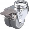 Blickle 574491 LMDA-TPA 50KF-FI Dvojité otočné kolečko ve vidlici Ø kola: 50 mm nosnost (max.): 80 kg 1 ks Blickle 574491 LMDA-TPA 50KF-FI Dvojité otočné kolečko ve vidlici Ø kola: 50 mm nosnost (max.): 80 kg 1 ks