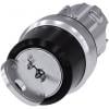Siemens 3SU10504BF110AA0 3SU1050-4BF11-0AA0 klíčový spínač kovový přední prstenec, Vysoký lesk černá 1 x 90 ° na klíč 1 ks Siemens 3SU10504BF110AA0 3SU1050-4BF11-0AA0 klíčový spínač kovový přední prstenec, Vysoký lesk černá 1 x 90 ° na klíč 1 ks