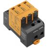 Weidmüller 2827600000 VPU AC II F 3 300/40 svodič pro přepěťovou ochranu 20 kA 1 ks Weidmüller 2827600000 VPU AC II F 3 300/40 svodič pro přepěťovou ochranu 20 kA 1 ks