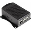 Joy-it rb-alucasep4+06 SBC skříň Vhodné pro (vývojové sady): Raspberry Pi® včetně upevňovacích jazýčků černá